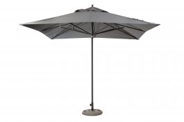 parasoll formlagret exklusiv utemöbler